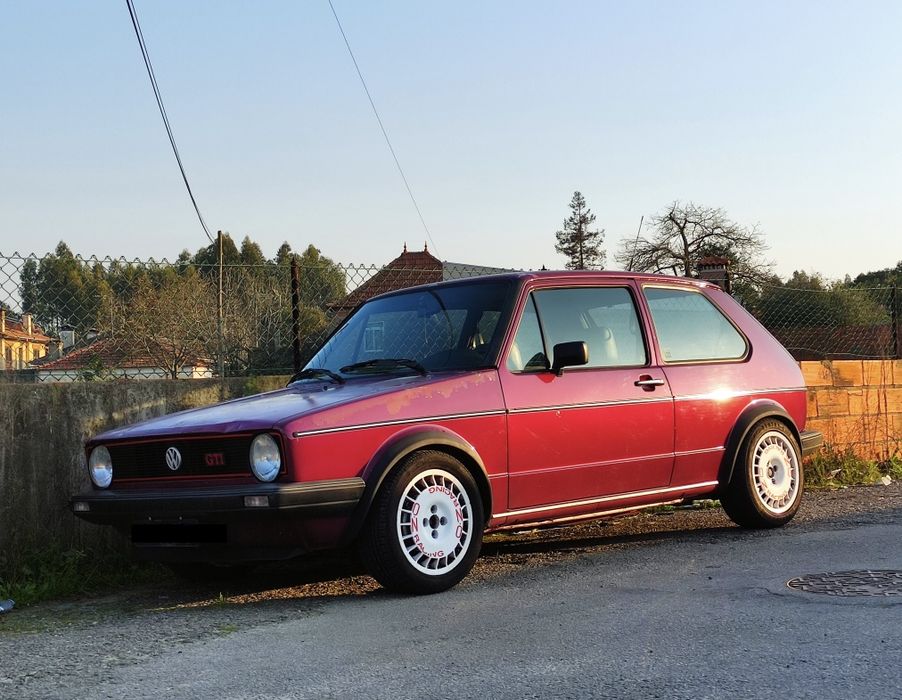 VW Golf MK1 GTI 1.6