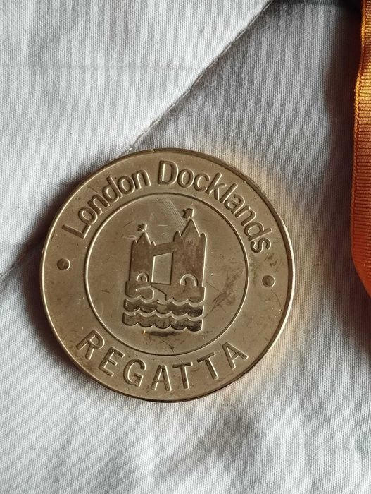 Medalhas Regatas - Vela - Coleção