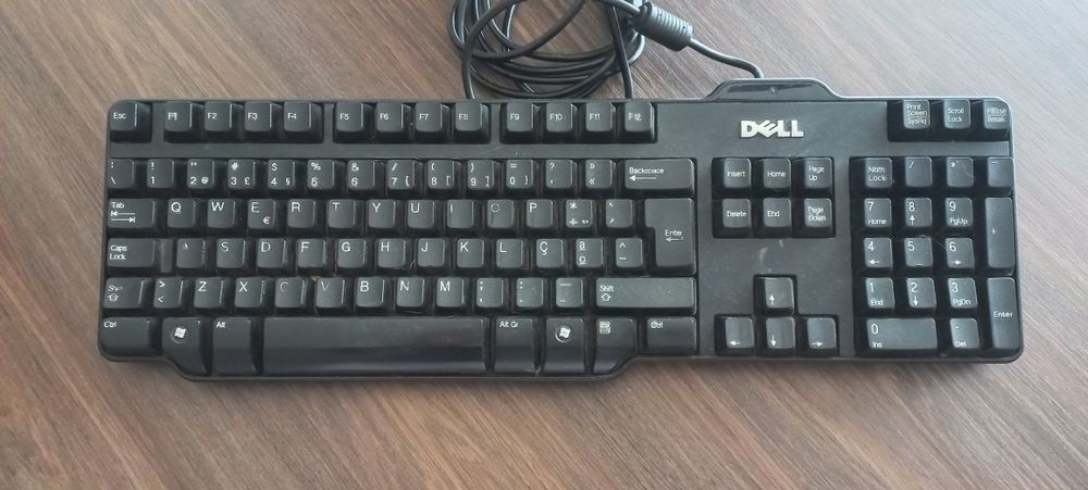 Monitor Dell 17 polegadas + teclado Dell