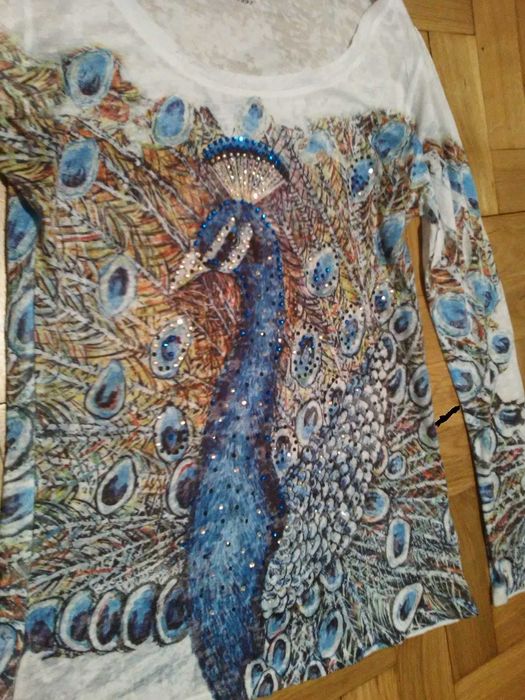 bluzka cienka/ letnia M