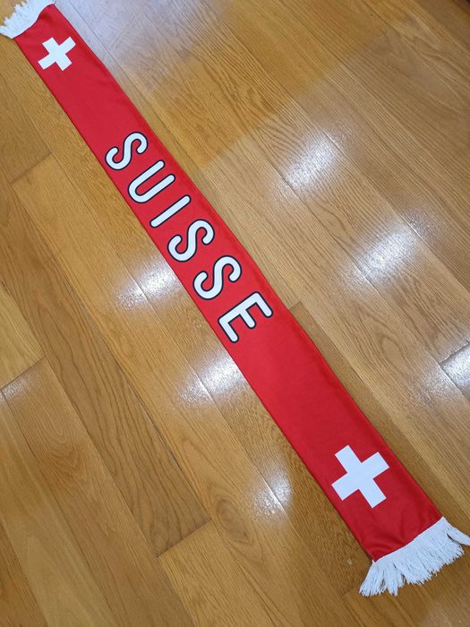 Suisse Suiça Switzerland novo cachecol sciarpa scarf _B021