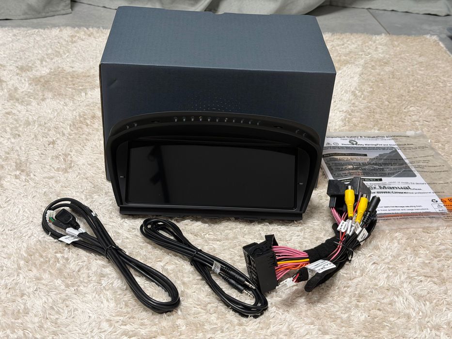 Radio CarPlay. Android Auto BMW E60 E61 E90 E91 CCC