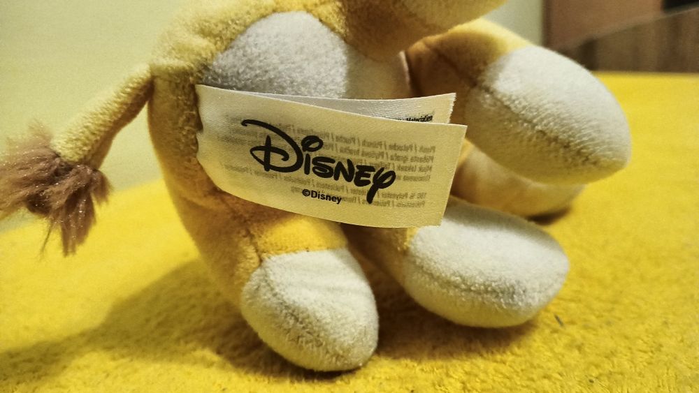 Simba Król Lew maskotka