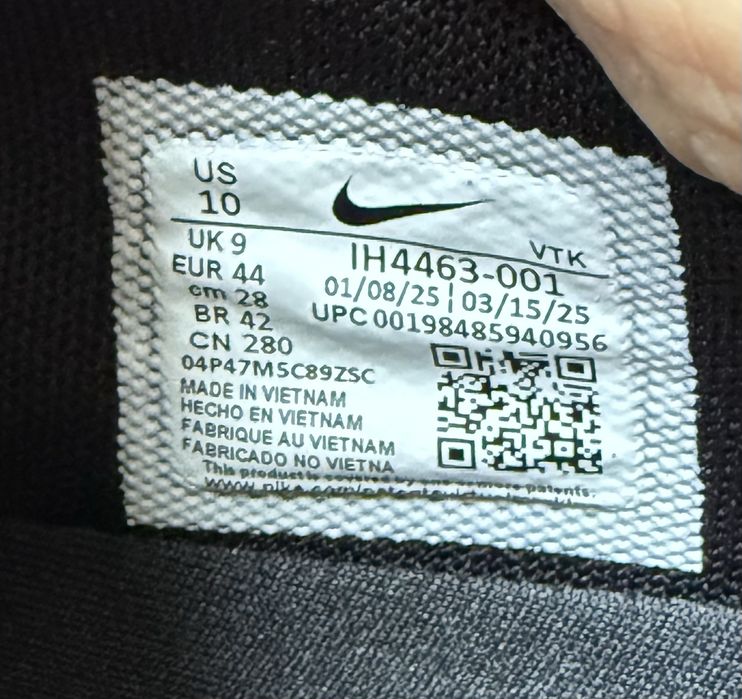 Оригінал 100% Кросівки Nike AIR MAX DN IH4463 001 (29см)