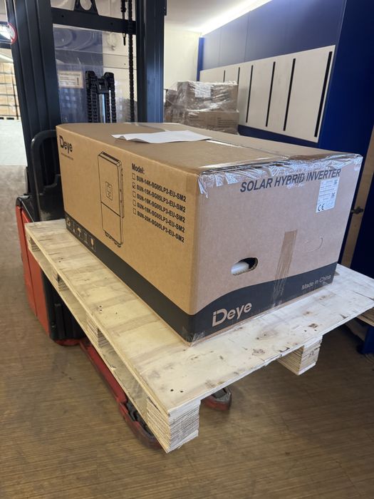 Гібрідний інвертор Deye SUN-30K-SG02-HP3-3200$ Дея 6,8,10 12 15 16 20 кВт