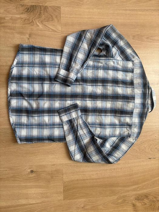 Koszula męska w kratę