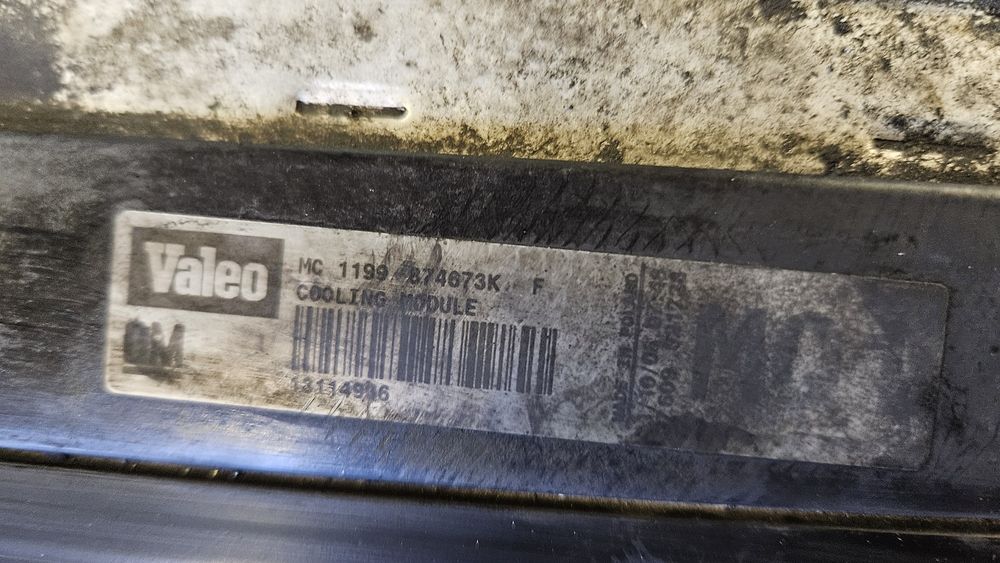 Chłodnice wentylator opel vectra c signum z19dth 1.9 cdti automat