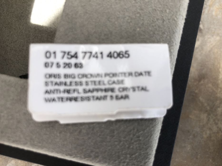 Zegarek ORIS Big Crown Pointer Date. Full Set. Stan Igła! GWARANCJA!