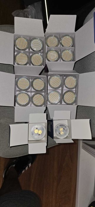 18 Lâmpadas LED GU10 – BYEK, IKEA e EGLO – Todas a funcionar