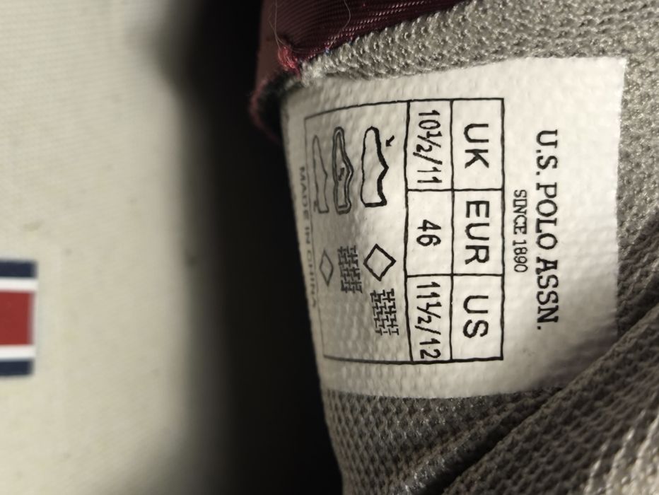 Кроссовки U.S. Polo Assn. 46 размер