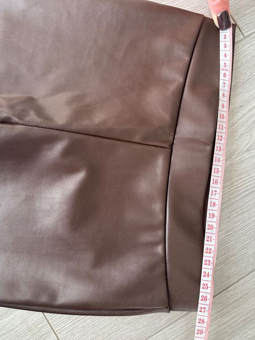 Штани H&M шкіряні для дівчинки
