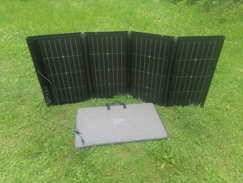 Сонячна панель для ecoflow 220w
