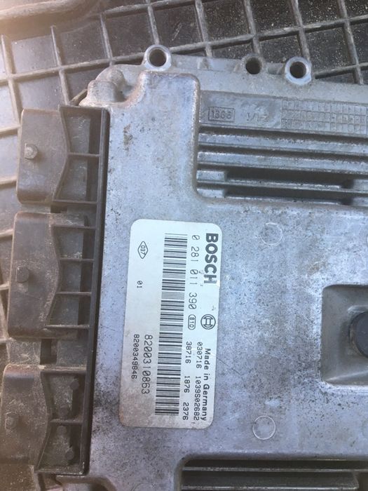 Renault 1.9 1.5 scenic 2 megane блок ЕБУ управління двигуном комфорту