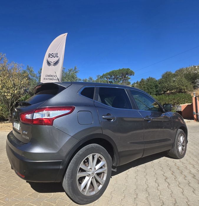 Nissan Qashqai Financiamento/Garantia