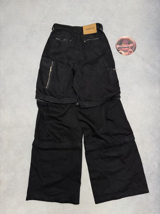 ШТАНЫ VETEMENTS Transformer Jeans M L balenciaga rick owens project gr protocol index acne studios