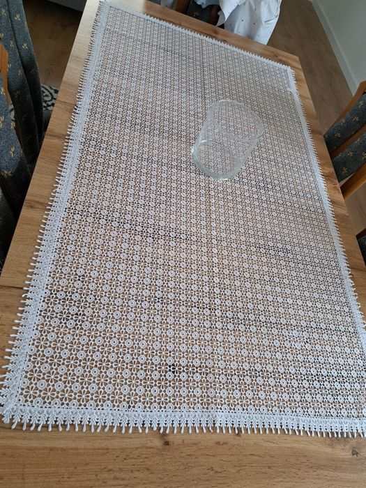 Serwetka, obrus, bieżnik kolor biały 80/140