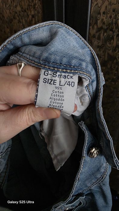 Spodnie jeansowe damskie 40/L