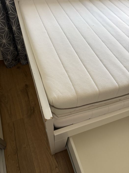 Lozko Brimnes ikea
