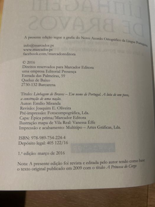 Linhagem de bravos - Emílio Miranda