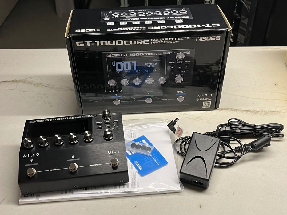 BOSS GT-1000CORE (procesor efektów + emulator wzmacniaczy; DSP