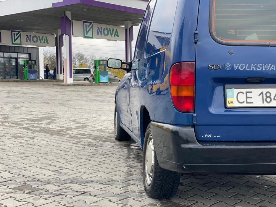 Volkswagen Caddy 1.9 2001 р