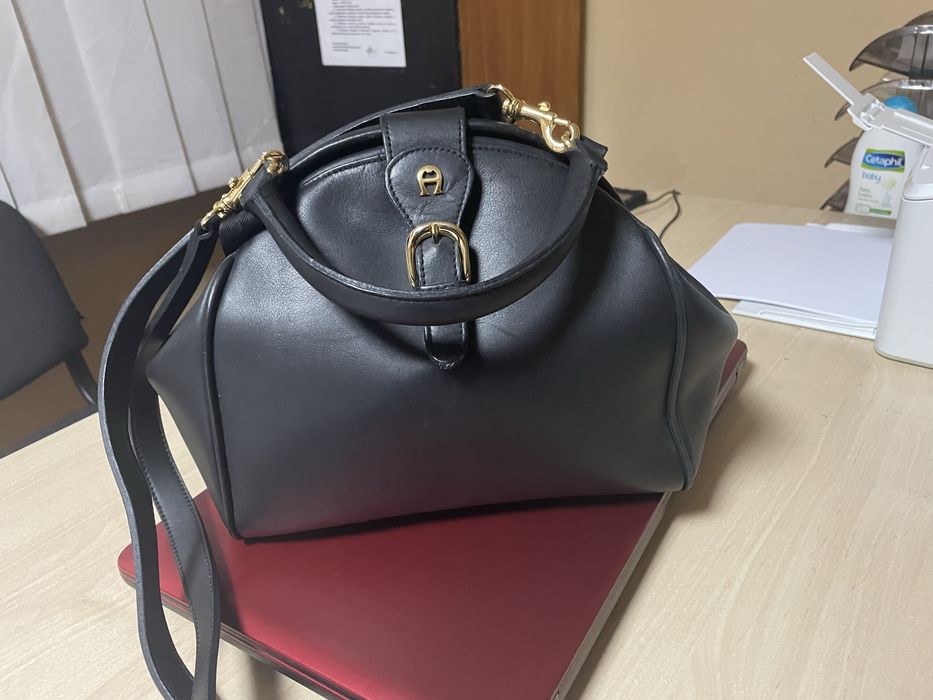 Сумка Aigner шкіра