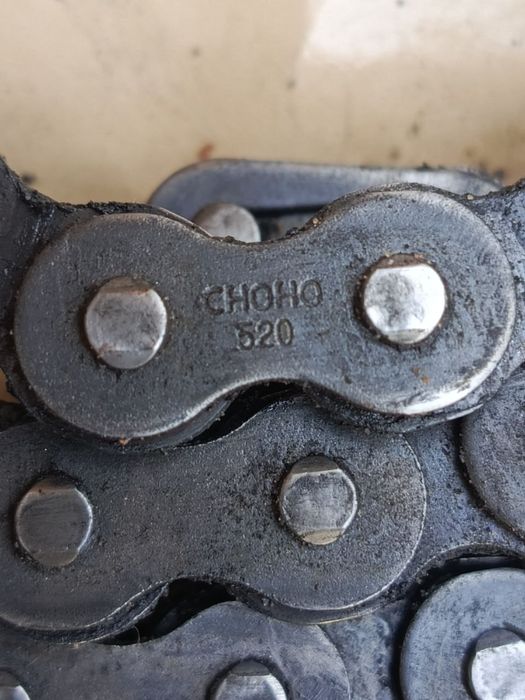 Задня зірка і ланцюг на мото: 500 грн. - Другие мотозапчасти Овруч