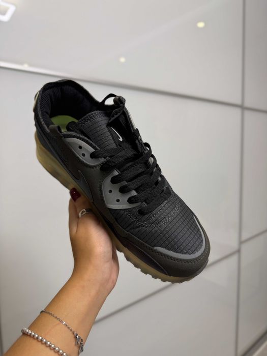 Мужские кроссовки Nike Air Max 90 Terrascape "Black Lime Ice" 40-45