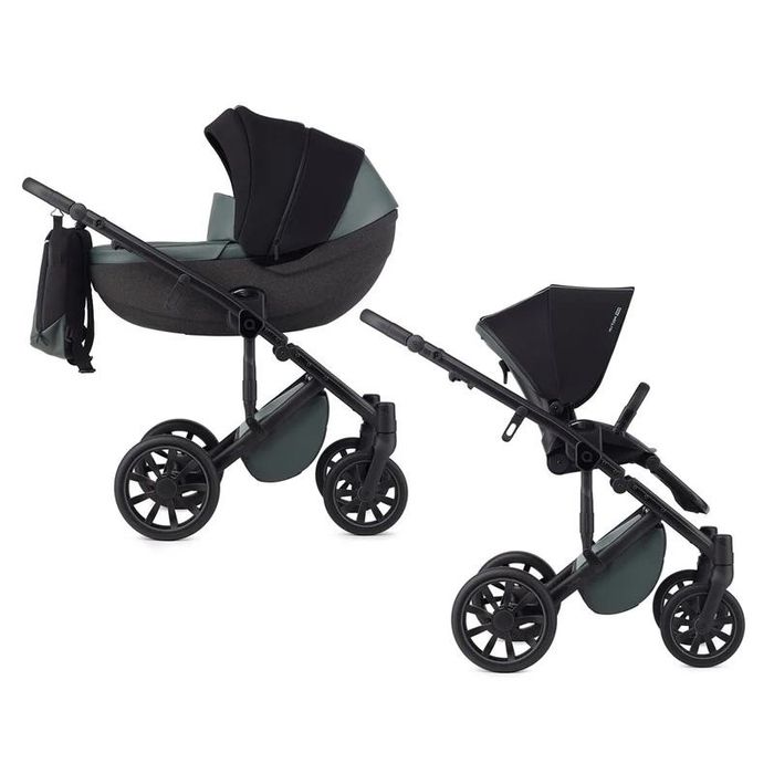 Коляска та Візок 2 в 1 anex m type pro casual green