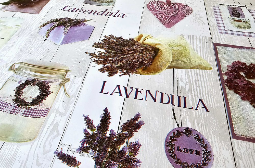 OBRUS CERATA OBRUSY obrus ogrodowy PCV do kuchni do ogrodu 140X300