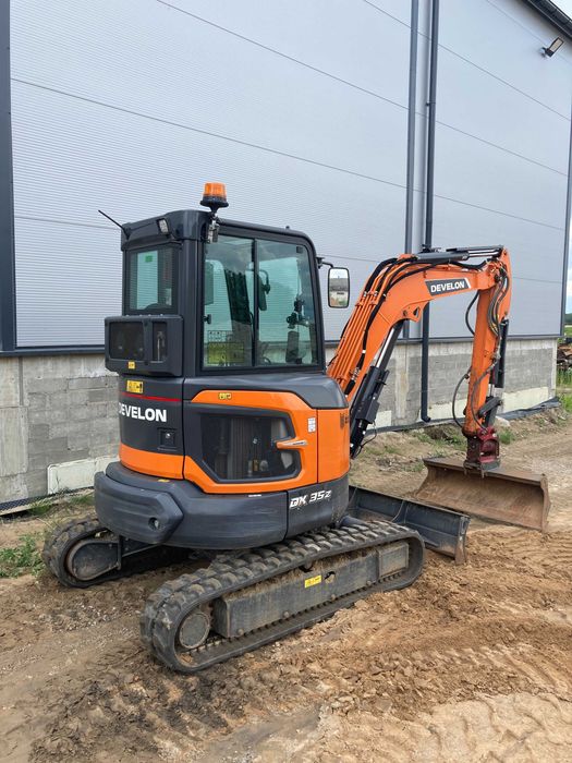 Develon DX35 Z 7 Doosan DX 35 Wacker Neuson EZ 50 CAT 304 Klima PowerTilt. 4 tony