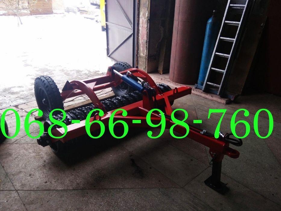 Каток зубчато-кольчатый КЗК-2-01, КЗК-3