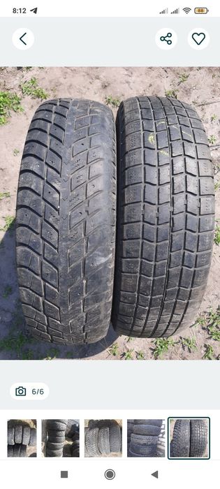 Шины (зима) от 205/55/R16 и есть другие меньшие размеры в описании