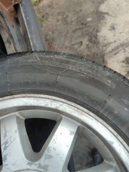 Літня гума 195/65r15