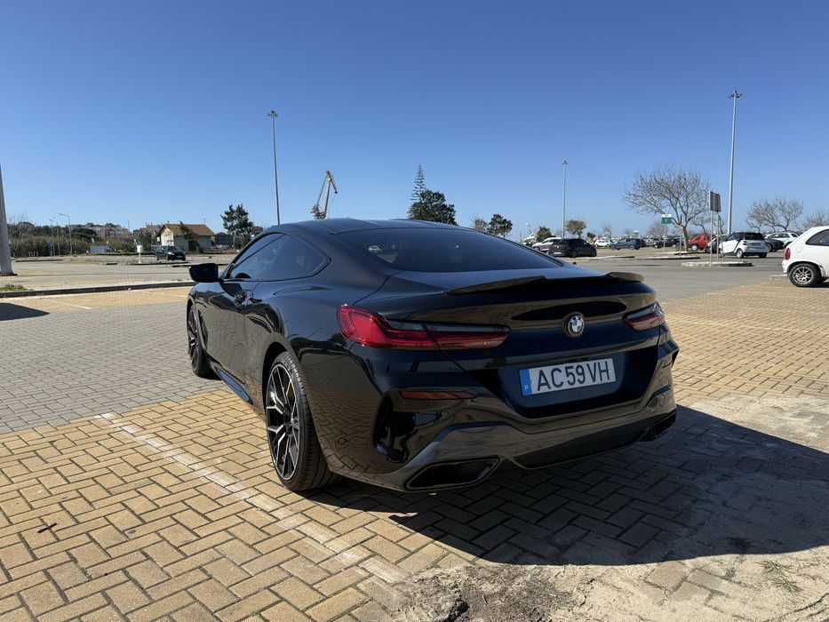 BMW 840d xDrive Pack M Individual 32.000km possibilidade de retoma ou troca
