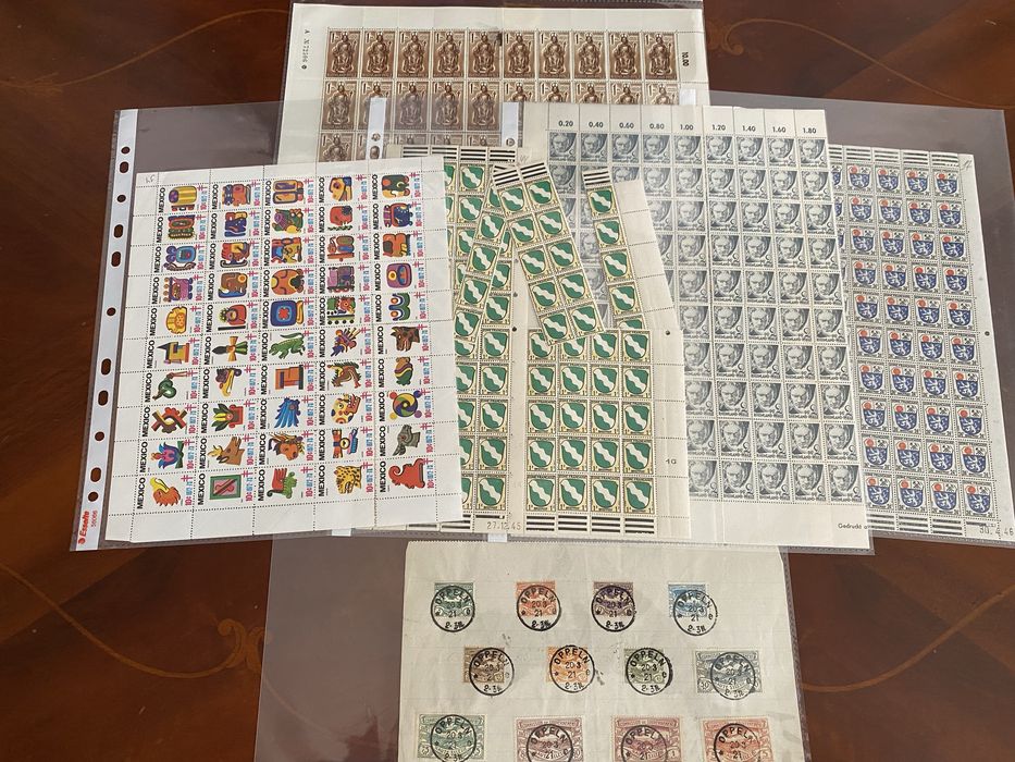 Znaczki bloczki nowe