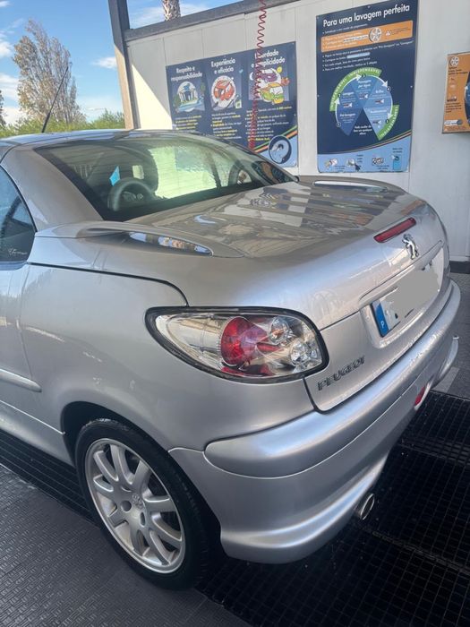 Peugeot 206 cc 1.6