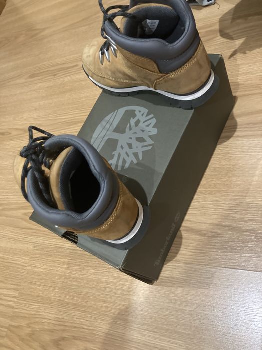 Botas Timberld menino como novas,qualidade