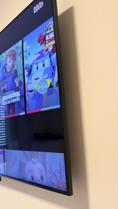 TV SAMSUNG Crystal UHD 4K (55'' - Ultra HD - Smart TV