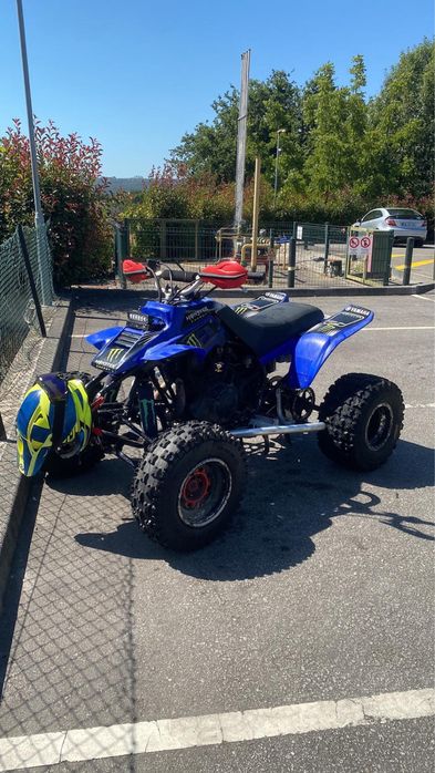 Yamaha warrior 350
