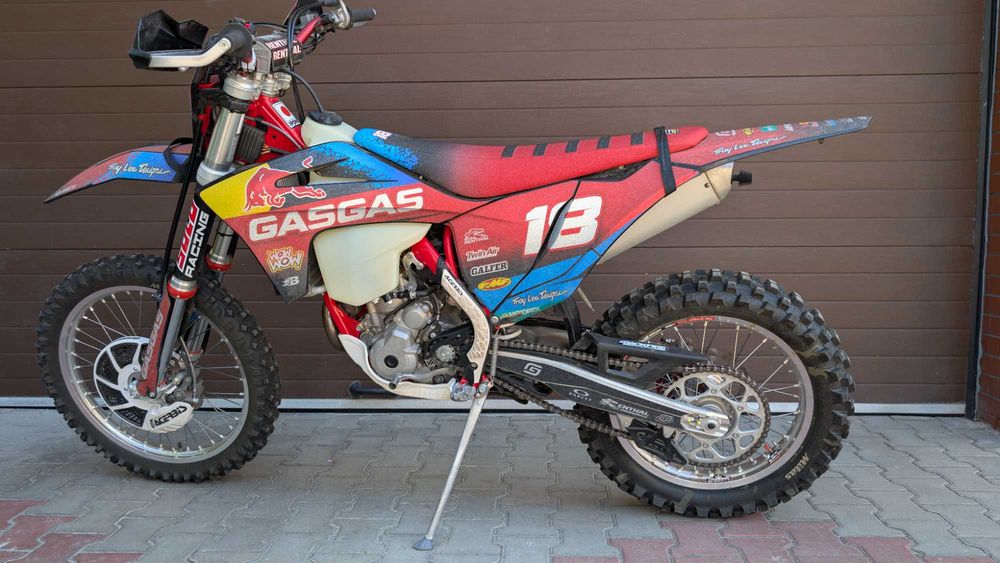 Gasgas ec 350f zarejestrowany 44mth