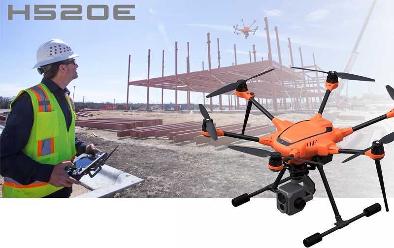 Dron Yuneec h520E