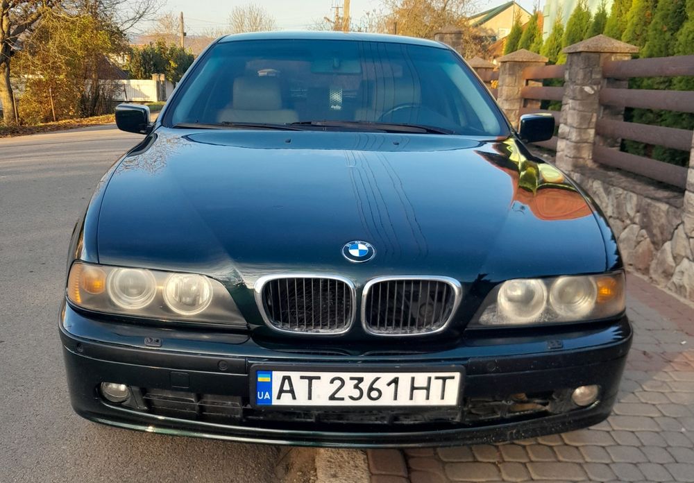 BMW e39 (m54b22)