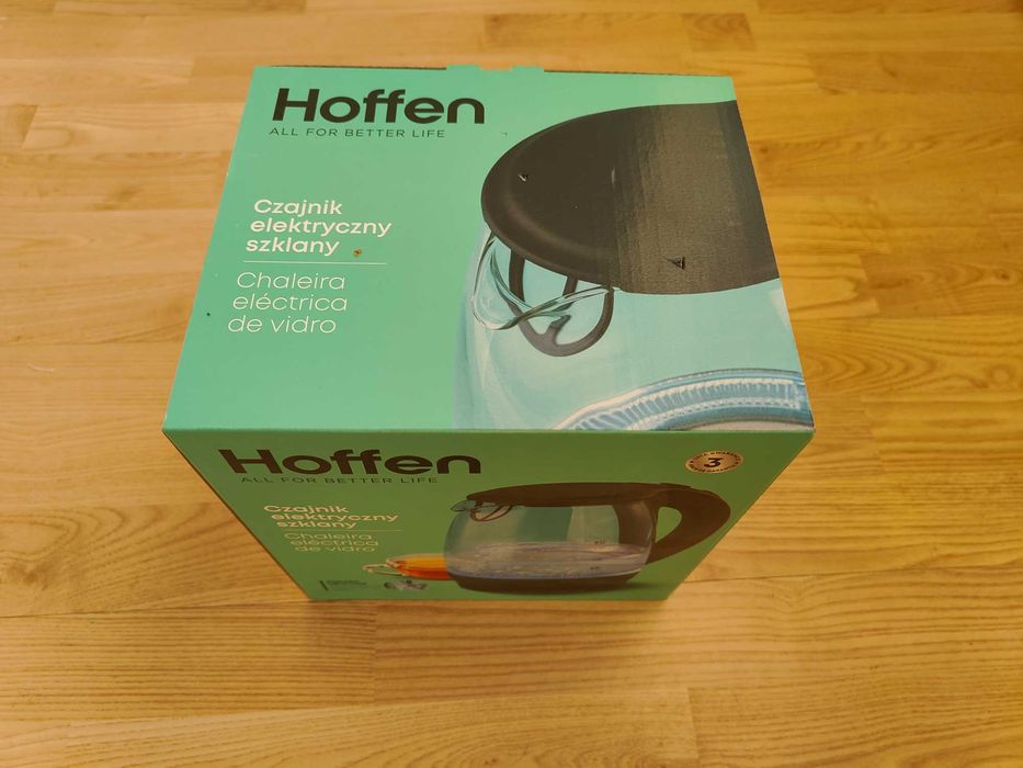 Czajnik elektryczny szklany