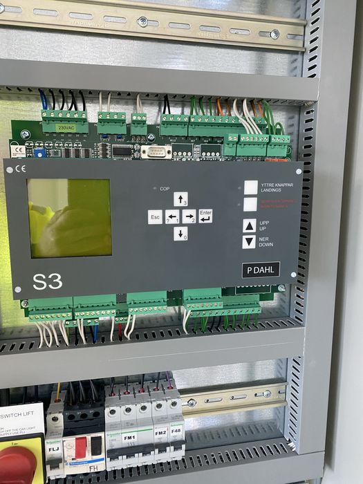 Panel sterowania do windy P Dahl S3