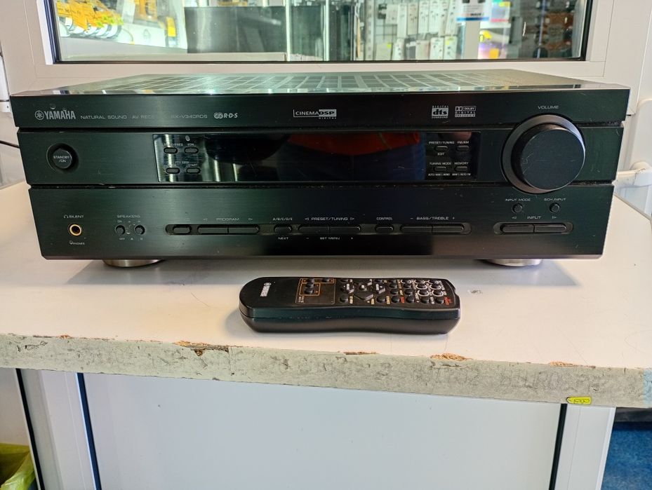 Wzmacniacz Yamaha RX-V340RDS. Komis Madej.