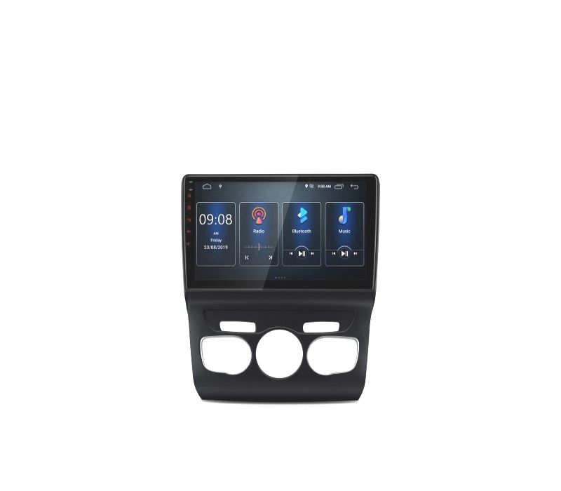 AUTO RÁDIO GPS ANDROID 12 CITROEN C4 SEDAN 10-18 TÁTIL