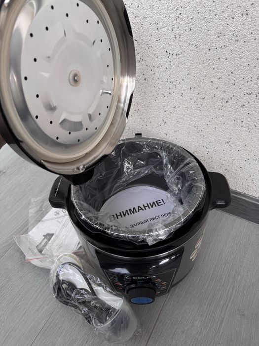 Продам мультиварка-скороварка Delfa DPC-11 нова