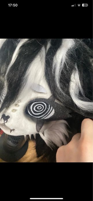 Fursuit furry kigurumi Bat-wolf emo
