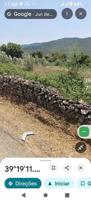 Terreno 7.750 m2 com licença de construção caducada